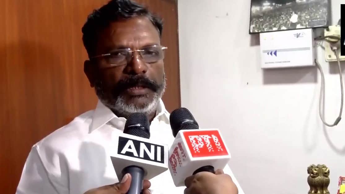 ‘அரசியல் ஆசான்’ கருத்து: உதயநிதிக்கு திருமாவளவன் நன்றி