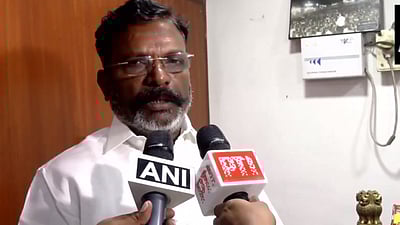 திமுகவுக்கு அழுத்தம்; அதிமுகவுக்கு பின்னடைவு: திருமாவளவன்