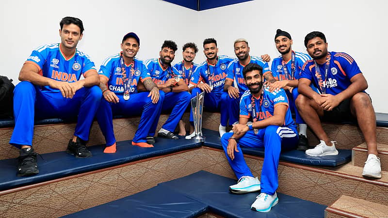 Indian team players