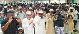 அம்பை பகுதியில் ரமலான் சிறப்புத் தொழுகை