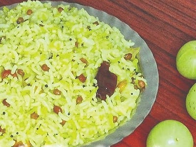 அரி நெல்லிக்காய் சாதம் 