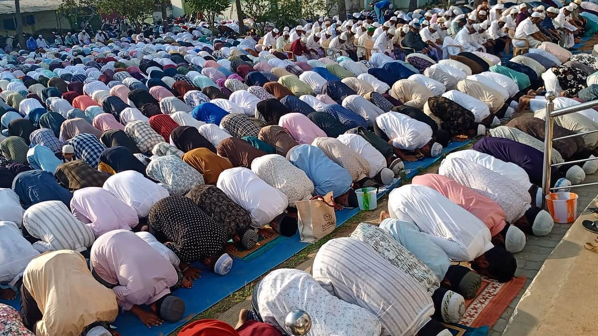 புதுக்கோட்டையில் ஈகைப் பெருநாள் சிறப்புத் தொழுகை!