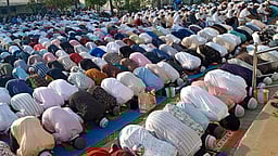 புதுக்கோட்டையில் ஈகைப் பெருநாள் சிறப்புத் தொழுகை!