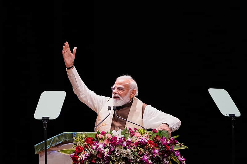 pm modi roadshow