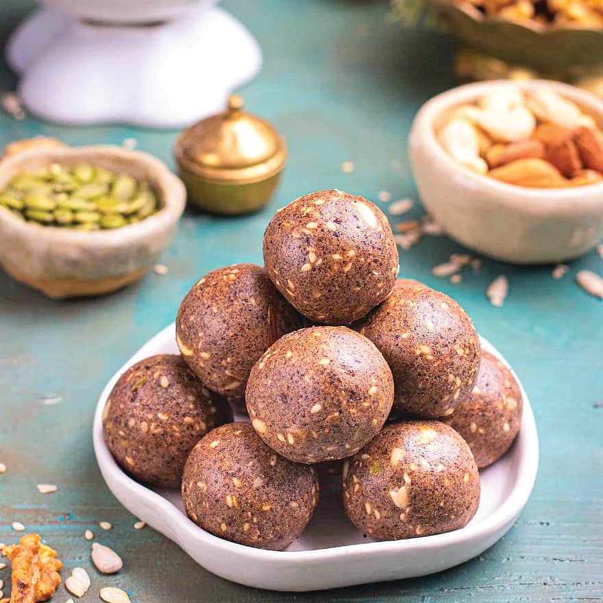 சிறுதானிய உருண்டை 