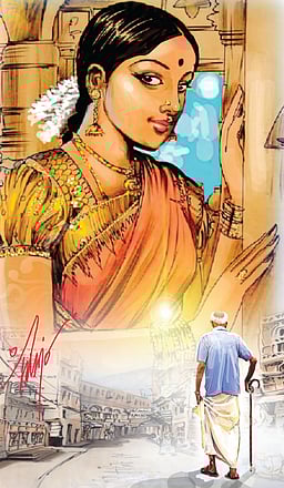 கழுத்தில் விழாத மாலை!