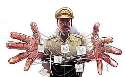 உரிய ஆவணமின்றி கொண்டு சென்ற 500 கிராம் வெள்ளிக் கட்டி பறிமுதல்!