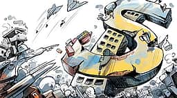 போரால் சரியும் பொருளாதாரம்! 