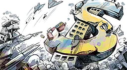 போரால் சரியும் பொருளாதாரம்!