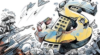 போரால் சரியும் பொருளாதாரம்! 