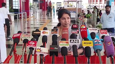 அதிமுக பெயரில் பாஜக தலைமையிலான கூட்டணி: கனிமொழி