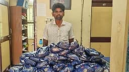 தடைசெய்யப்பட்ட புகையிலைப் பொருள்கள் பறிமுதல்: ஒருவா் கைது