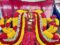 வல்லக்கோட்டை முருகன் கோயிலில் திருக்கல்யாணம்