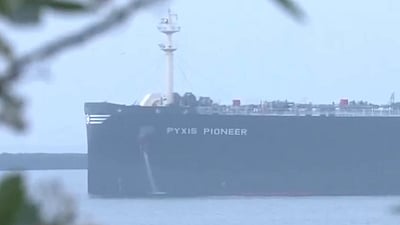 அமெரிக்காவிலிருந்து இந்தியா வந்தடைந்த எல்பிஜி சரக்குக் கப்பல்!