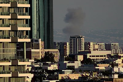 இஸ்ரேல் அணு ஆராய்ச்சி மையத்தில் ஈரான் ஏவுகணைத் தாக்குதல்! பலர் காயம்!