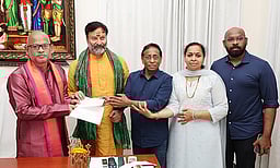 ஏழுமலையானுக்கு ரூ. 1 கோடி நன்கொடை!