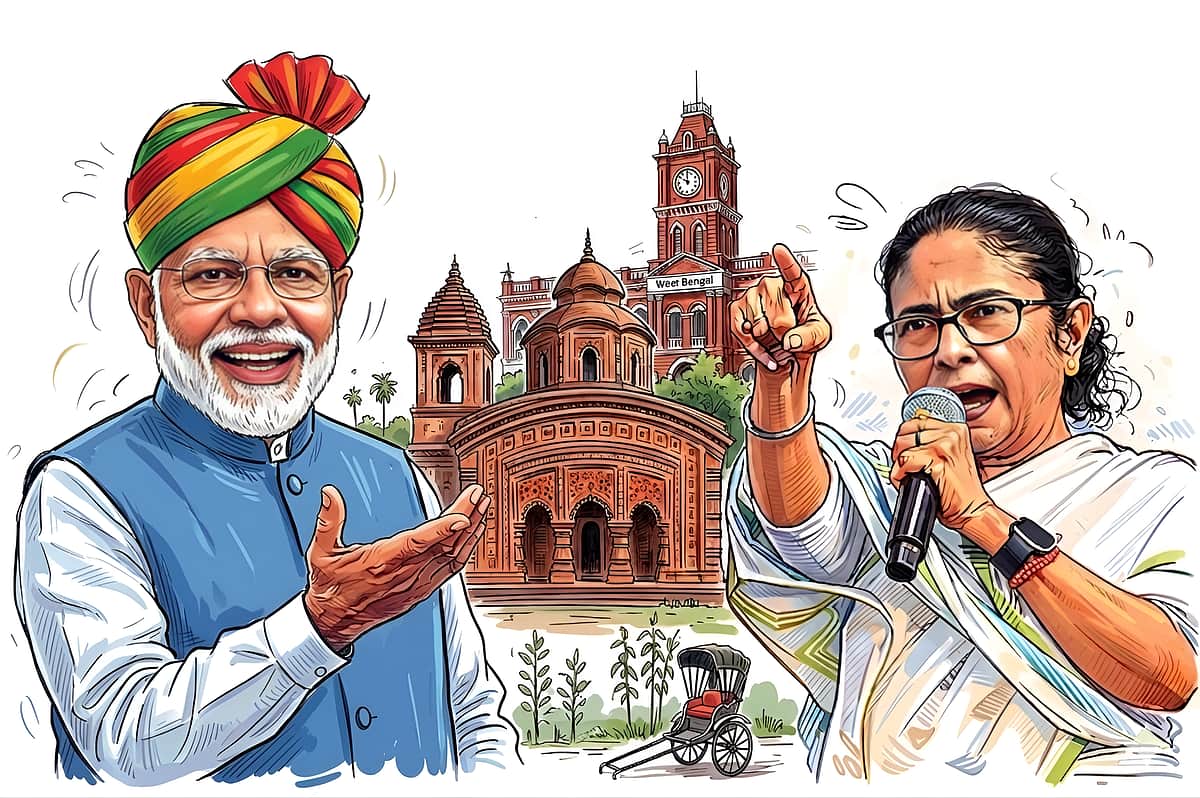 மேற்கு வங்க தேர்தல் 2026: பிளவுபட்ட எதிரணி! தீதியா, மோடியா?