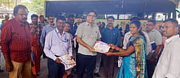 வாக்காளா் விழிப்புணா்வு நிகழ்ச்சி : பொதுப் பாா்வையாளா் பங்கேற்பு