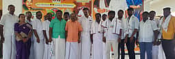 தவெகவை பாா்த்து திமுக பயப்படுகிறது: கடம்பூா் செ. ராஜு எம்எல்ஏ