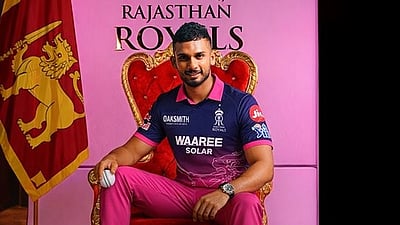 சாம் கரணுக்கு மாற்று வீரராக ராஜஸ்தான் அணியில் இணையும் தாசுன் ஷானகா!