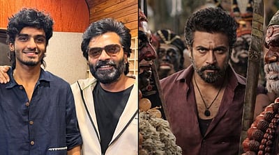 சூர்யாவுக்காக பாடிய சிலம்பரசன்!