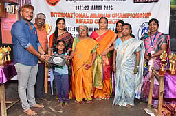 அபாகஸில் கிருஷ்ணாபுரம் பள்ளி மாணவி முதலிடம்