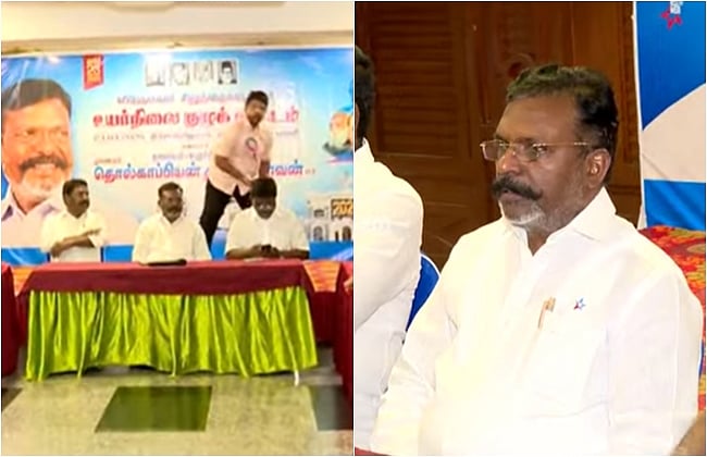 இரட்டை இலக்கத் தொகுதிகள் + ஒரு மாநிலங்களவை இடம்! விசிக தீர்மானம் - தினமணி
