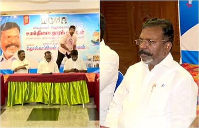 இரட்டை இலக்கத் தொகுதிகள் + ஒரு மாநிலங்களவை இடம்! விசிக தீர்மானம்