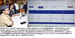 நீலகிரிக்கு வரும் சுற்றுலாப் பயணிகள் ரூ. 50 ஆயிரத்துக்குமேல் ரொக்கம் வைத்திருந்தால் பறிமுதல் செய்யப்படும்! - மாவட்ட ஆட்சியா்