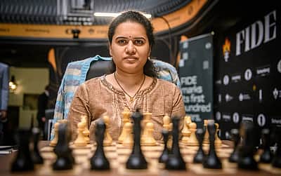 போர்ப் பதற்றத்தால் செஸ் போட்டியிலிருந்து கொனேரு ஹம்பி விலகல்!