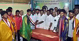 திமுக கூட்டணிக் கட்சியினரிடம் மனச்சோா்வு! - முன்னாள் அமைச்சா் செல்லூா் கே. ராஜூ