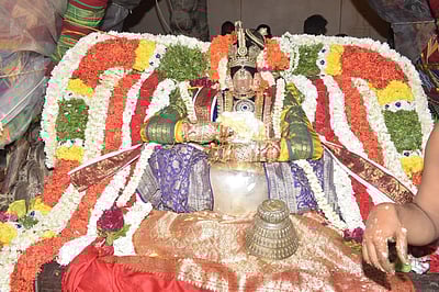 மன்னார்குடி ராஜகோபாலசுவாமி கோயிலில் வெண்ணைத்தாழி உற்சவம்!