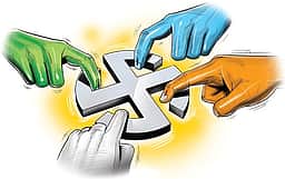 நான்குனேரி தொகுதியைப் பெறுவதில் அதிமுக-அமமுக இடையே கடும் போட்டி