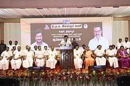 திமுகவின் சாதனை திட்டங்களை
வீடுதோறும் சொல்லுங்கள்! - இளைஞர் அணியினருக்கு உதயநிதி ஸ்டாலின் அறிவுறுத்தல்