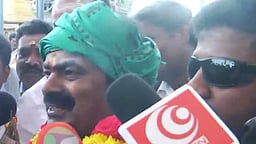 திருத்தணி கோயிலில் சீமான்! முருகனை வழிபட்டு தேர்தல் பிரசாரத்தைத் தொடங்குகிறார்!