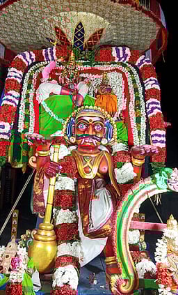 சோளீஸ்வரா் கோயிலில் பங்குனி பிரம்மோற்சவம்