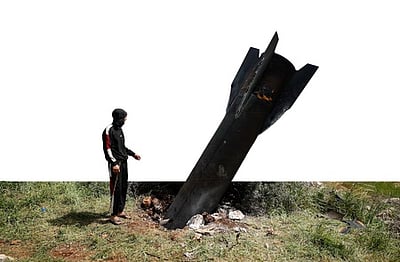 இஸ்ரேலில் ஈரான் குண்டுமழை