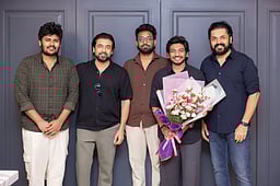 யூத் படக்குழுவினரை பாராட்டிய சூர்யா - புகைப்படங்கள்