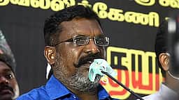 அதிமுக பாஜக கூட்டணி முரண்பாடானது - தொல். திருமாவளவன்