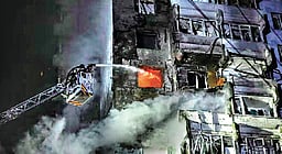 உக்ரைன் மீது ரஷியா மீண்டும் சரமாரி தாக்குதல்- 5 போ் உயிரிழப்பு; மின் விநியோகம் பாதிப்பு