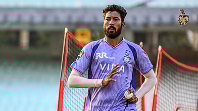 ஆகாஷ் தீப்புக்குப் பதிலாக கேகேஆர் அணியில் இணைந்த மாற்று வீரர்!