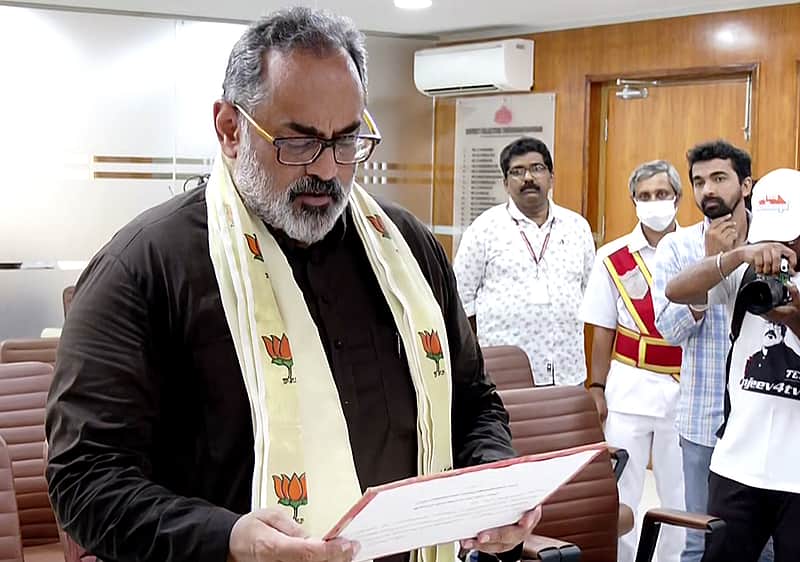 Rajeev Chandrasekhar