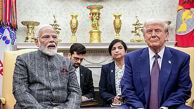 மோடி-டிரம்ப் ஆலோசனை - ‘மேற்காசிய பதற்றத்தைத் தணிக்க ஆதரவு’