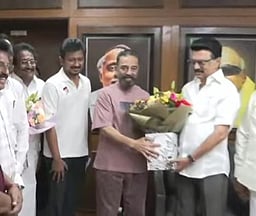 தேர்தலில் மநீம போட்டியிடவில்லை! - கமல்ஹாசன்