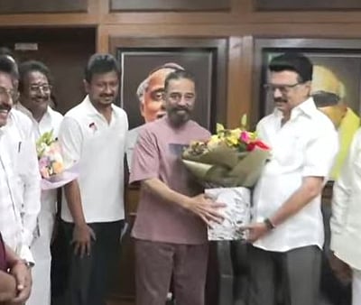 தேர்தலில் மநீம போட்டியிடவில்லை! - கமல்ஹாசன்