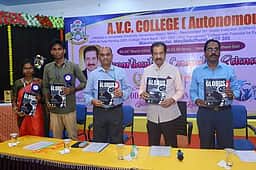 ஏவிசி கல்லூரி கணினியியல் துறை நூல் வெளியீட்டு விழா