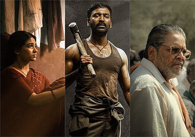 கர படத்தின் கதாபாத்திரங்கள்!