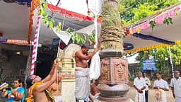 ஸ்ரீரங்கநாத பெருமாள் கோயிலில்
பிரம்மோற்சவம் தொடக்கம்
