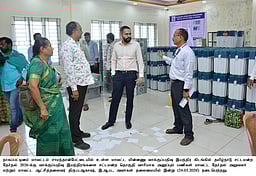 வாக்குப்பதிவு இயந்திரங்கள்
தொகுதி வாரியாக அனுப்பிவைப்பு