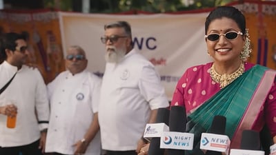 குக் வித் கோமாளி நிகழ்ச்சி நடுவராக நடிகை ரோஜா!